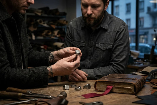 Professional header image for list-based article: Stainless Steel Signet Rings for Men: Everything You Need...