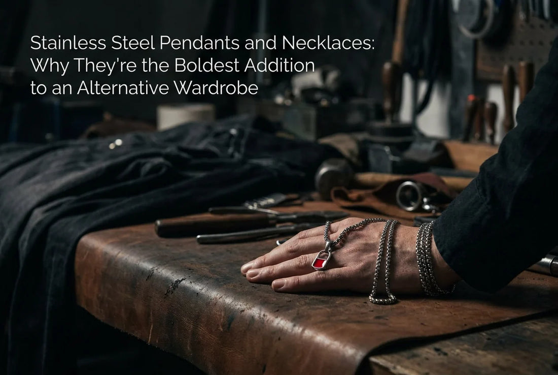 Professional header image for list-based article: Stainless Steel Pendants and Necklaces: Why They're the B...