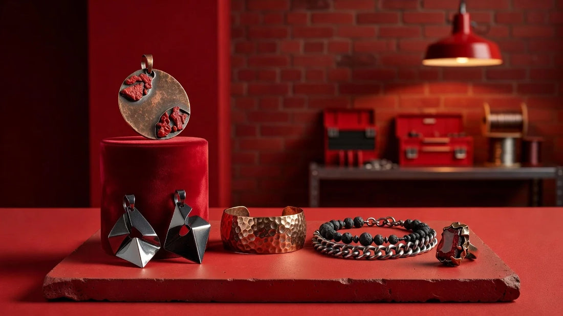 Professional header image for list-based article: Alternative Bold Jewellery: Styles, Materials and Where t...