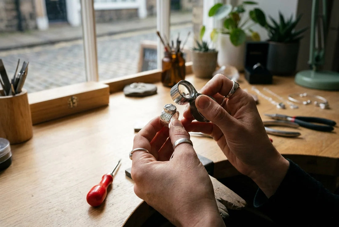 Professional header image for list-based article: Alternative Jewellery Brands in the UK: What to Look for ...